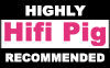 «Высшая рекомендация» по версии журнала HiFi Pig