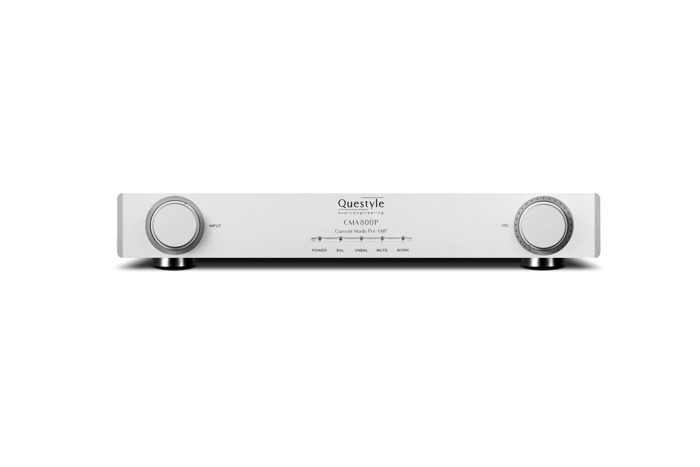 Предусилитель для наушников Questyle CMA 800P Silver