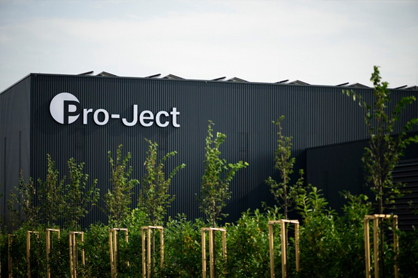 Здание штаб-квартиры компании Pro-Ject Audio Systems