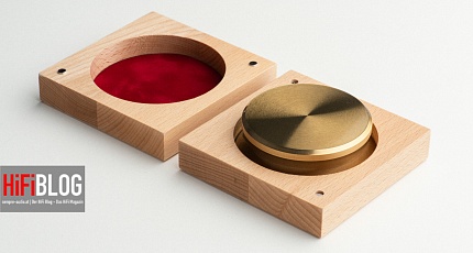 Pro-Ject Record Puck Classic Brass завоевал симпатии Sempre Audio