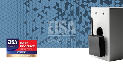 Pro-Ject Wireless Box E признан лучшим аудиоаксессуаром года по версии EISA