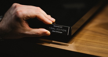 Когда инженеры думают, как меломаны: Pro-Ject Elemental Final Edition — апгрейд, доведённый до идеала
