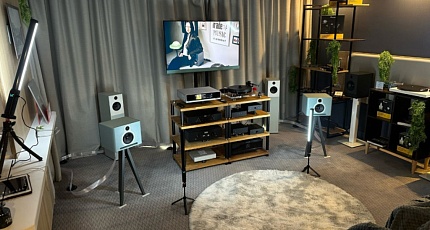 «Аудиотехника Импорт» и «Зенит Hi-Fi» на выставке «АудиоСаммит» 2026
