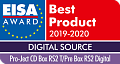 Награда EISA в категории «Лучший цифровой аудиоисточник 2019-2020»