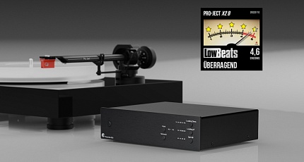 Комплект Pro-Ject X2 B + Phono Box S3B: мнение LowBeats