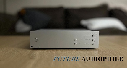 Pro-Ject Phono Box S3 B завоевал симпатии Future Audiophile