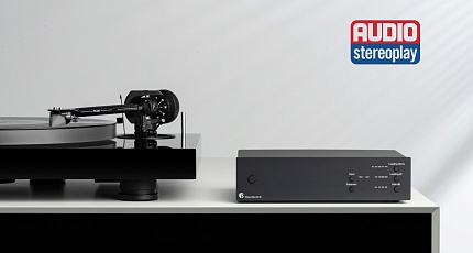 Pro-Ject Phono Box S3 B завоевал награду журнала AudioS tereoplay