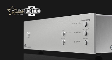 Эксперты The Audio Tailor не устояли перед Pro-Ject Phono Box S3 B