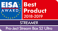 Премия EISA "Продукт Года" (Best Product) 2018-2019