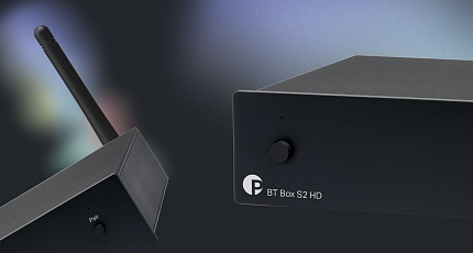 Новинка: Bluetooth-ресивер Pro-Ject BT Box S2 HD