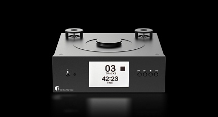 CD-проигрыватель Pro-Ject CD Box RS2 Tube появился на российском рынке