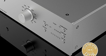 Pro-Ject Phono Box DS3 B обладатель награды Diapason D’Or «Золотой камертон»
