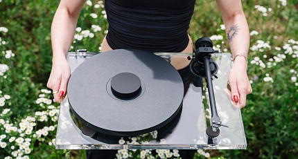 Проигрыватель винила Pro-Ject XA B (Pick it PRO B) поступил в продажу на российском рынке
