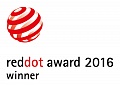 Премия за дизайн от Red Dot