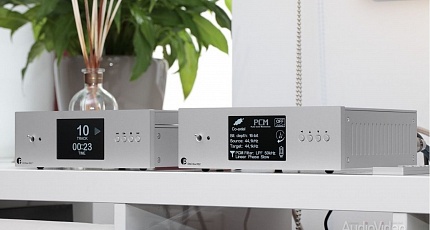 Pro-Ject CD Box RS2 T и DAC Box RS2 в обзоре журнала SalonAV Pro-Ject CD Box RS2 T и DAC Box RS2 в обзоре журнала SalonAV