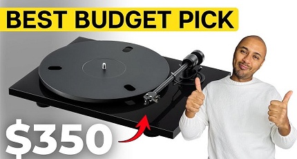 Pro-Ject E1.2 удостоился высшего балла Mad Audio