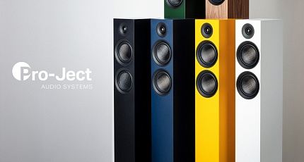 В России начались продажи напольной акустики Pro-Ject Speaker Box 12 E Carbon