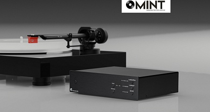 Pro-Ject Phono Box S3 B получил признание экспертов журнала MINT