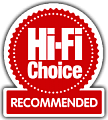 «Рекомендованная покупка» по версии журнала Hi-Fi Choice (Великобритания)