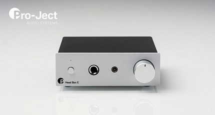 Новый усилитель для наушников Pro-Ject Head Box E