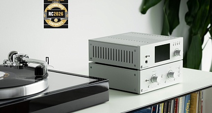 Pro-Ject Phono Box RS2 в списке рекомендаций издания Stereophile