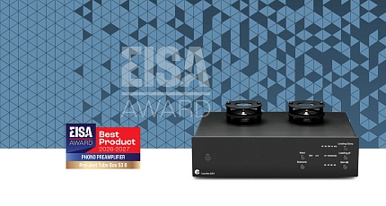Ещё одна победа в копилку Pro-Ject: Tube Box S3 B стал лучшим фонокорректором по версии EISA