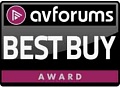 «Лучшая покупка» по версии журнала AVForums (Великобритания)