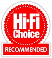 «Рекомендованная покупка» по версии журнала Hi-Fi Choice (Великобритания)