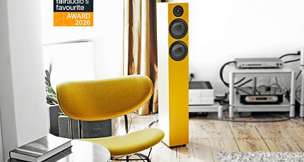 Pro-Ject Speaker Box 12 E Carbon обладатель награды fairaudio