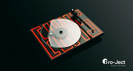 Новый Pro-Ject Elvis — проигрыватель с королевским шармом