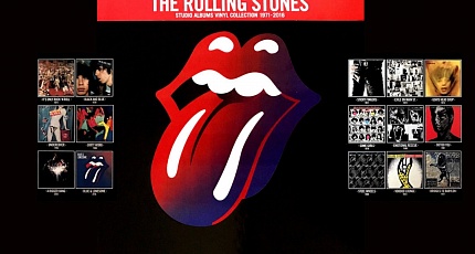 «Золотая коллекция» The Rolling Stones в обзоре Abbey Road Studios