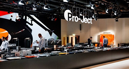 Pro-Ject Audio Systems на HIGH END Vienna 2026
