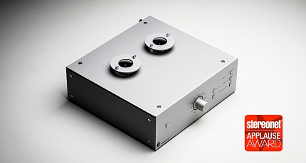 Pro-Ject Tube Box DS3 B завоевал награду журнала Stereonet