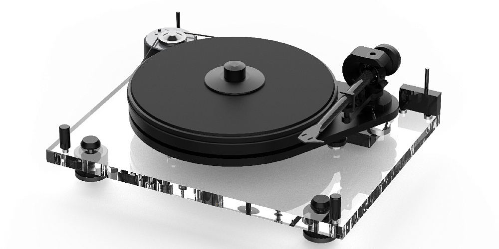 Проигрыватель винила Pro-Ject 6Perspex Balanced