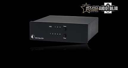 Pro-Ject DAC Box S2+ отмечен в обзоре The Audio Tailor