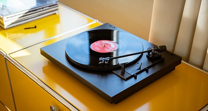 Проигрыватель Pro-Ject A1.2 уже в России!