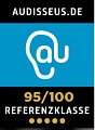 Награда «Referenzklasse 95/100» от журнала Audisseus (Германия)